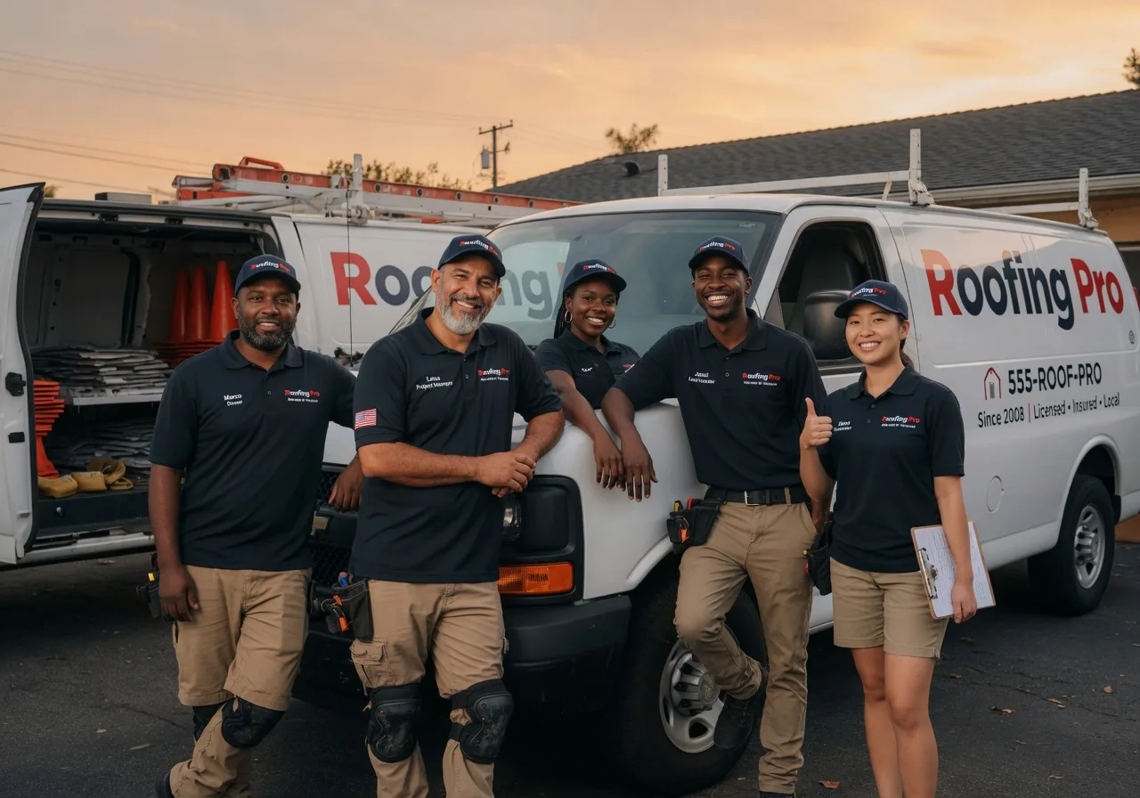 Roof Repair Near Me company in Farnhamville, IA